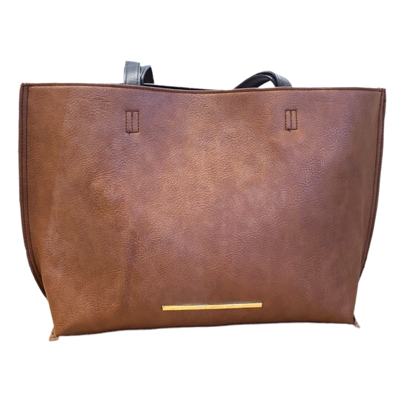 Steve Madden Chestnut Tote Bag - Picture 3 of 7